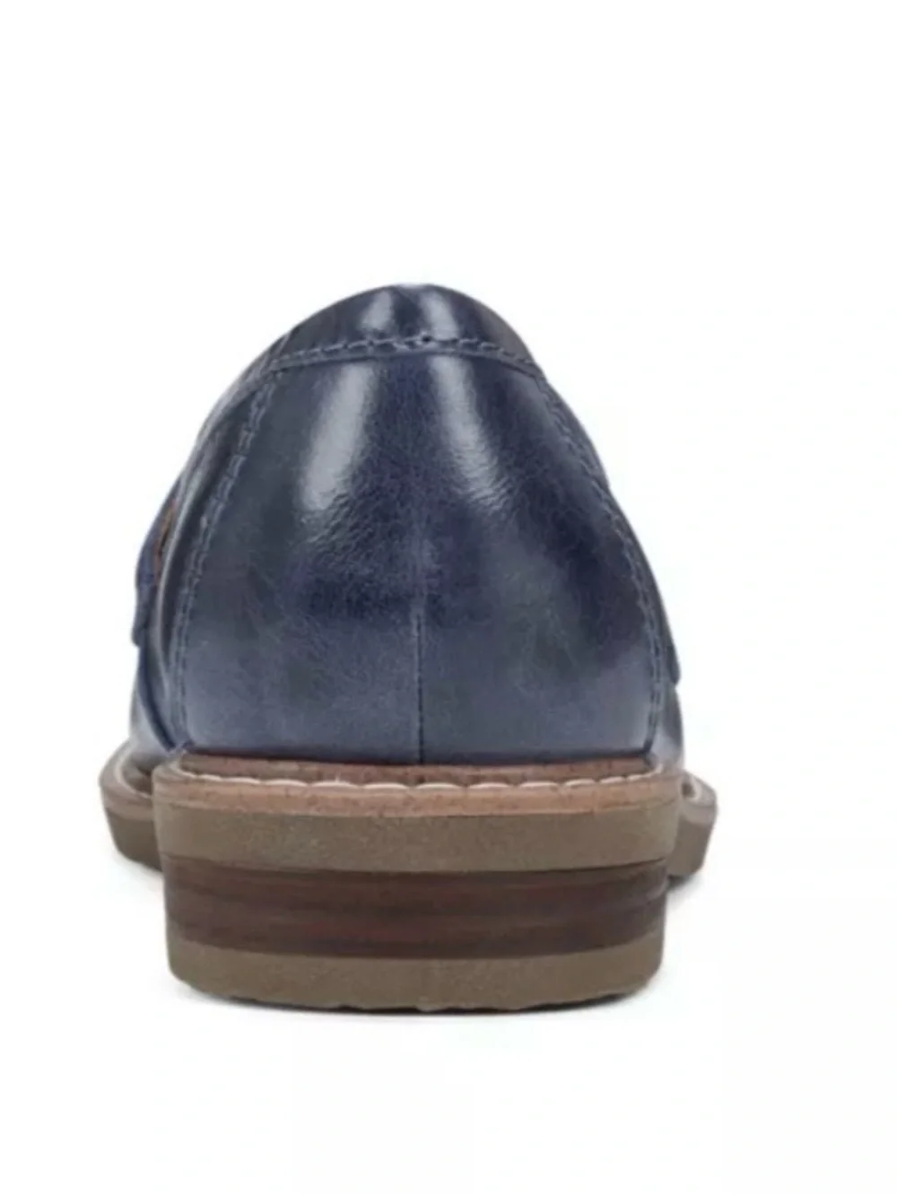 Earth polished navy